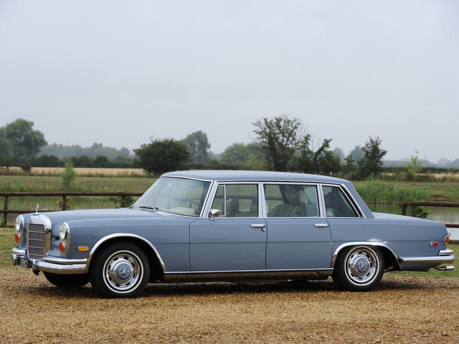  Mercedes-Benz S600 Pullman 1964 года  (фото 6 из 26)
